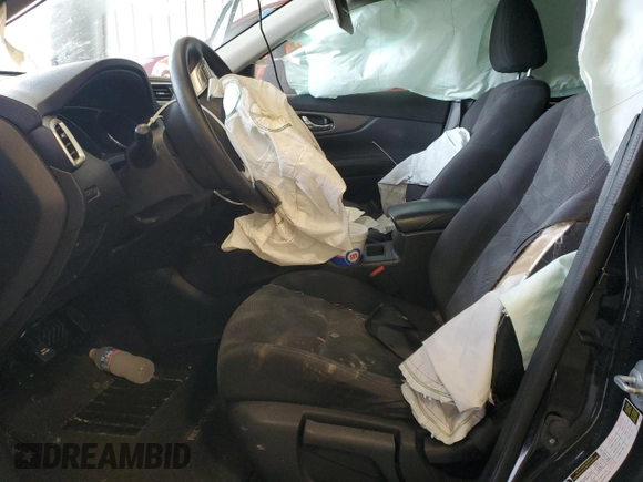 2016 Nissan Rogue SV with VIN KNMAT2MT3GP622007, listed as a Copart auction lot 43859945 with Not Provided miles and Salvage Title. Bid and sale history available at carsss.com. Image 7.