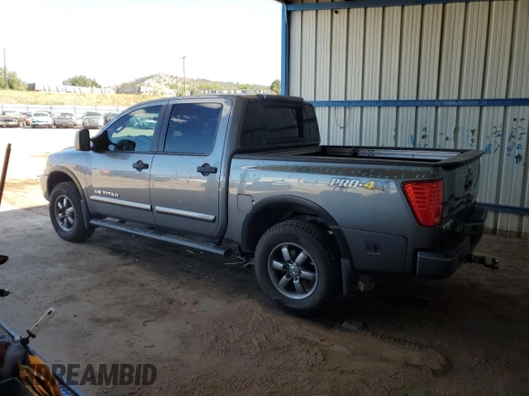 2015 Nissan Titan SL with VIN 1N6BA0EC1FN507233, listed as a Copart auction lot 73431094 with 83,831 mi miles and Clean Title. Bid and sale history available at carsss.com. Image 2.
