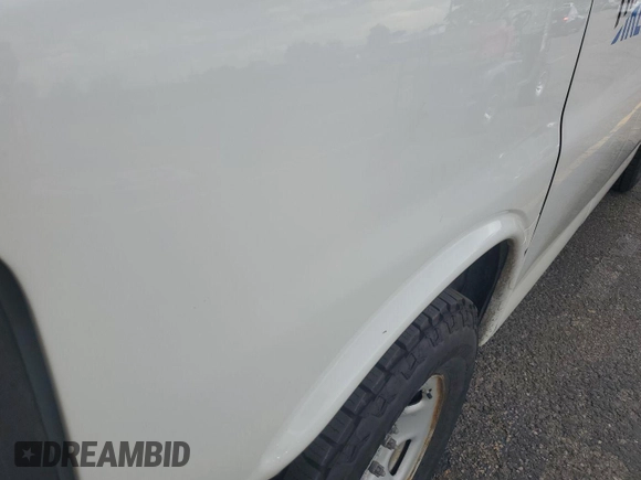 2013 Chevrolet Express Cargo with VIN 1GCWGFCA4D1142736, listed as a IAAI auction lot 42854305 with 128,585 mi miles and . Bid and sale history available at DreamBid. Image 5.