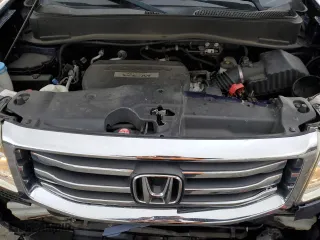 2013 Honda Pilot EX-L with VIN 5FNYF4H76DB081166, listed as a Copart auction lot 43065305 with 134,313 mi miles and Salvage Title. Bid and sale history available at carsss.com. Image 12.