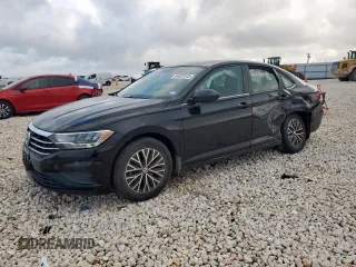 2021 Volkswagen Jetta S with VIN 3VWC57BU1MM002007, listed as a Copart auction lot 64407575 with 44,549 mi miles and Salvage title. Bid and sale history available at DreamBid. Image 1.