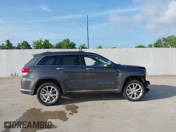 2021 Jeep Grand Cherokee Summit z VIN 1C4RJFJG8MC638908, wystawiony jako IAAI lot #42445313 z przebiegiem 18 638 mil mil oraz . Historia ofert i sprzedaży dostępna na DreamBid. Obrazek 13.