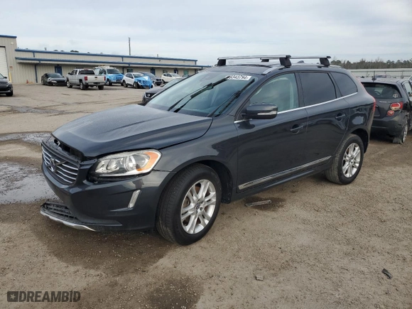 2015 Volvo XC60 T5 Drive-E Premier with VIN YV440MDK5F2757457, listed as a Copart auction lot 79343794 with 53,839 mi miles and Salvage Title. Bid and sale history available at carsss.com. Image 1.