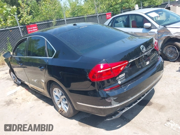 2016 Volkswagen Passat S with VIN 1VWAS7A36GC040993, listed as a IAAI auction lot 40010088 with 105,400 mi miles and . Bid and sale history available at DreamBid. Image 3.