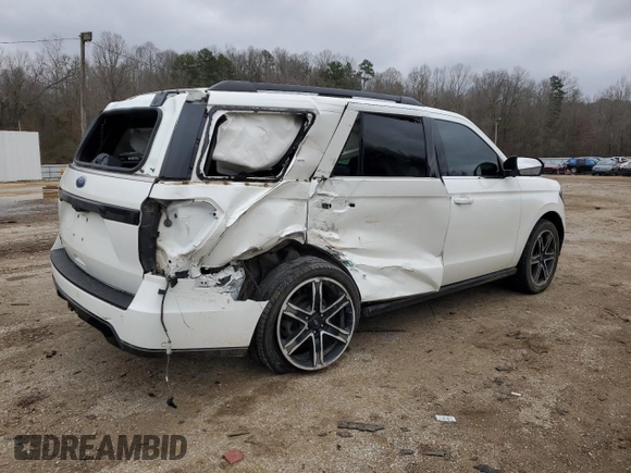 2021 Ford Expedition Limited z VIN 1FMJU2AT8MEA78558, wystawiony jako Copart lot #45242225 z przebiegiem 73 445 mil mil oraz Szkoda całkowita • Salvage title. Historia ofert i sprzedaży dostępna na DreamBid. Obrazek 3.