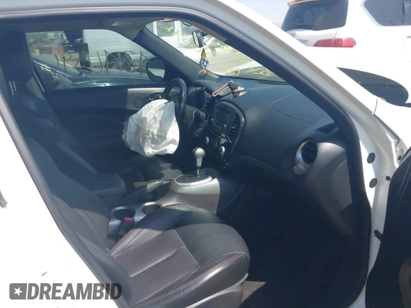 2013 Nissan Juke SV with VIN JN8AF5MV3DT225690, listed as a IAAI auction lot 42146596 with 142,234 mi miles and . Bid and sale history available at carsss.com. Image 5.