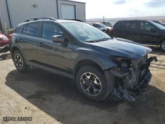 2019 Subaru Crosstrek Premium with VIN JF2GTACCXKG234496, listed as a Copart auction lot 47124865 with 51,256 mi miles and Salvage Title. Bid and sale history available at carsss.com. Image 4.