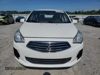2018 Mitsubishi Mirage G4 ES with VIN ML32F3FJ2JHF06057, listed as a Copart auction lot 52134714 with 53,799 mi miles. Bid and sale history available at carsss.com. Image 5.