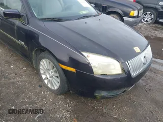 2007 Mercury Milan Premier z VIN 3MEHM08177R616176, wystawiony jako IAAI lot #42361796 z przebiegiem Nie podano mil oraz . Historia ofert i sprzedaży dostępna na DreamBid. Obrazek 6.
