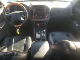 2003 Mitsubishi Montero LTD with VIN JA4NW51S13J030523, listed as a Copart auction lot 75870834 with 123,320 mi miles and Clean Title. Bid and sale history available at carsss.com. Image 8.