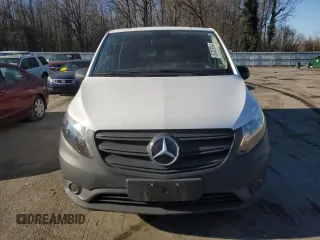 2022 Mercedes-Benz Metris Cargo with VIN W1YV0BEY4N4163973, listed as a Copart auction lot 87427614 with 19,490 mi miles and Salvage Title. Bid and sale history available at carsss.com. Image 5.