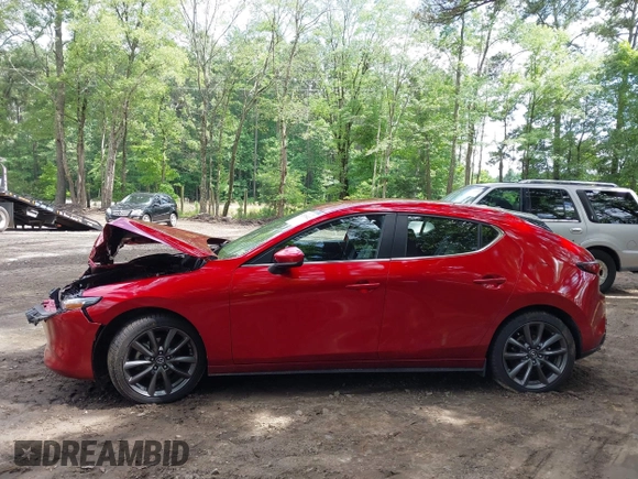 2019 Mazda 3 with VIN JM1BPBJM6K1146174, listed as a IAAI auction lot 42518442 with 45,925 mi miles and . Bid and sale history available at DreamBid. Image 15.