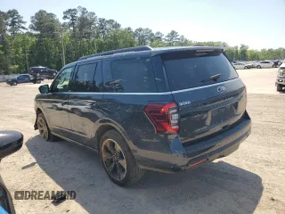 2024 Ford Expedition Limited with VIN 1FMJU2AG0REA09583, listed as a Copart auction lot 53268825 with 9,274 mi miles and Salvage title. Bid and sale history available at DreamBid. Image 2.