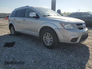 2014 Dodge Journey SXT with VIN 3C4PDCBGXET182802, listed as a Copart auction lot 50533235 with 78,667 mi miles and Salvage Title. Bid and sale history available at carsss.com. Image 4.