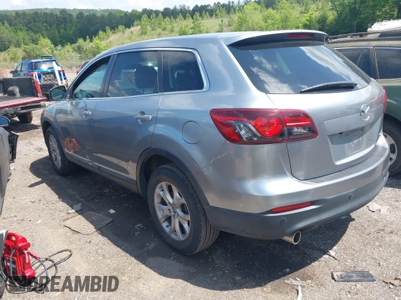 2015 Mazda CX-9 Touring with VIN JM3TB2CA2F0451180, listed as a IAAI auction lot 42180078 with 112,804 mi miles and . Bid and sale history available at carsss.com. Image 3.