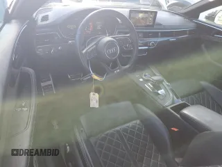 2019 Audi S5 Prestige z VIN WAUR4AF59KA060101, wystawiony jako Copart lot #82680404 z przebiegiem 33 477 mil mil oraz Szkoda całkowita • Salvage title. Historia ofert i sprzedaży dostępna na DreamBid. Obrazek 8.