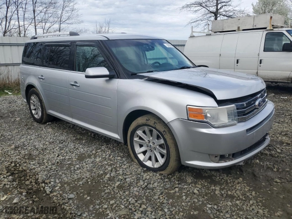 2012 Ford Flex SEL with VIN 2FMGK5CC3CBD15210, listed as a Copart auction lot 51870345 with 120,879 mi miles and Clean Title. Bid and sale history available at carsss.com. Image 4.
