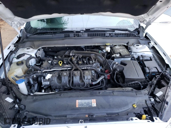 2020 Ford Fusion Titanium with VIN 3FA6P0D96LR152910, listed as a Copart auction lot 55389355 with 105,690 mi miles and Salvage title. Bid and sale history available at DreamBid. Image 11.