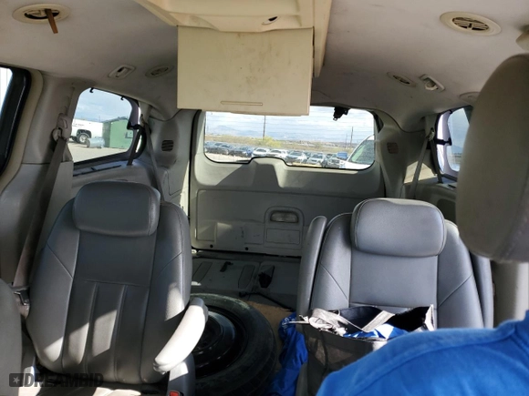 2008 Chrysler Town & Country Touring with VIN 2A8HR54P18R655808, listed as a Copart auction lot 51551485 with 159,450 mi miles and Salvage Title. Bid and sale history available at carsss.com. Image 10.