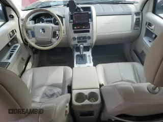2009 Mercury Mariner with VIN 4M2CU91749KJ16038, listed as a Copart auction lot 46408835 with 138,758 mi miles and Salvage Title. Bid and sale history available at carsss.com. Image 8.