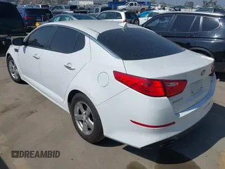 2015 Kia Optima LX with VIN 5XXGM4A78FG464232, listed as a IAAI auction lot 42097937 with Not Provided miles and . Bid and sale history available at DreamBid. Image 3.