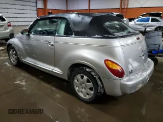 2005 Chrysler PT Cruiser with VIN 3C3EY55X05T581984, listed as a Copart auction lot 81927414 with 180,875 mi miles and Clean Title. Bid and sale history available at DreamBid. Image 2.