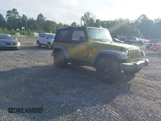 2008 Jeep Wrangler X with VIN 1J4FA24148L610039, listed as a IAAI auction lot 42811255 with 193,876 mi miles and . Bid and sale history available at DreamBid. Image 1.