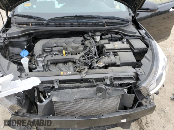 2022 Kia Rio S with VIN 3KPA24AD9NE505086, listed as a Copart auction lot 47869415 with 24,215 mi miles and Salvage Title. Bid and sale history available at carsss.com. Image 13.