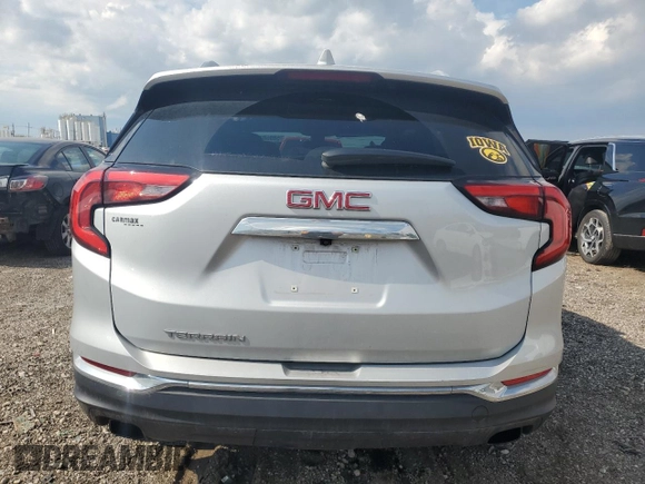 2020 GMC Terrain SLT with VIN 3GKALPEX8LL216362, listed as a Copart auction lot 58950355 with 58,934 mi miles and Salvage title. Bid and sale history available at DreamBid. Image 6.