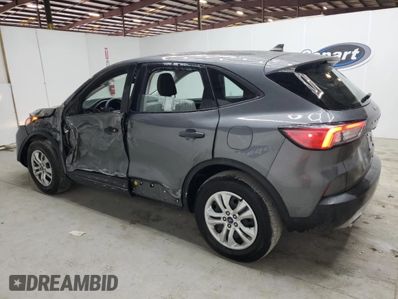 2021 Ford Escape S with VIN 1FMCU9F69MUA68583, listed as a Copart auction lot 49721025 with 99,802 mi miles and Salvage Title. Bid and sale history available at carsss.com. Image 2.