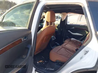 2012 Audi Q5 3.2L Premium Plus with VIN WA1DKAFP9CA071857, listed as a IAAI auction lot 41391040 with 1 mi miles. Bid and sale history available at carsss.com. Image 8.