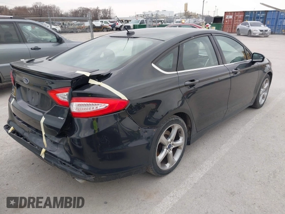 2015 Ford Fusion SE with VIN 3FA6P0H74FR167810, listed as a IAAI auction lot 41744496 with 228,716 mi miles. Bid and sale history available at carsss.com. Image 4.