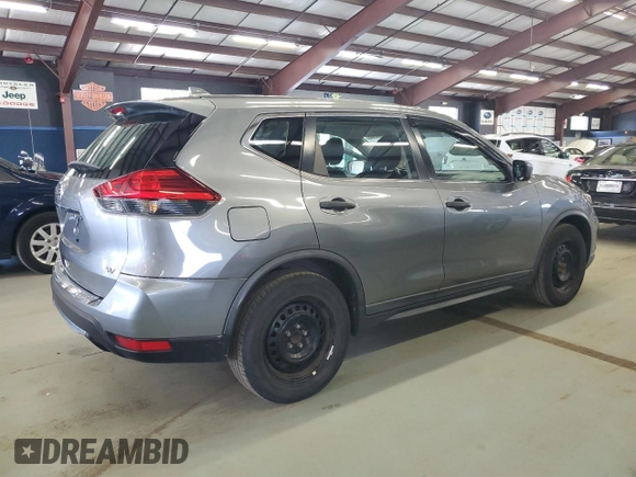 2017 Nissan Rogue SV with VIN KNMAT2MT2HP561816, listed as a Copart auction lot 65206945 with 274,818 mi miles and Clean title. Bid and sale history available at DreamBid. Image 3.