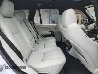 2017 Land Rover Range Rover HSE с VIN SALGS2FV4HA339544, выставлен на аукционе Copart как лот 63998735 с пробегом 107 193 миль миль и Чистый • Clean title. История ставок и продаж доступна на DreamBid. Изображение 11.