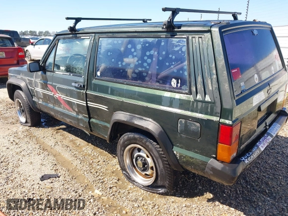 1996 Jeep Cherokee z VIN 1J4FT27S2TL147793, wystawiony jako IAAI lot #41568265 z przebiegiem 223 742 mil mil oraz . Historia ofert i sprzedaży dostępna na DreamBid. Obrazek 3.