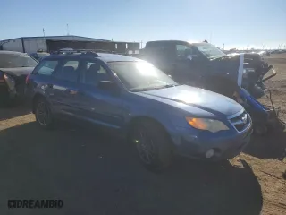 2008 Subaru Outback (Natl) i with VIN 4S4BP61CX87360696, listed as a Copart auction lot 81800924 with 129,903 mi miles and Salvage Title. Bid and sale history available at carsss.com. Image 4.
