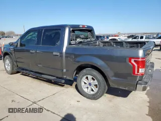 2015 Ford F-150 XLT with VIN 1FTEW1C82FFA58841, listed as a Copart auction lot 44627955 with 198,202 mi miles and Salvage Title. Bid and sale history available at carsss.com. Image 2.