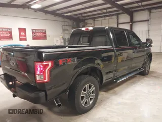 2016 Ford F-150 XLT with VIN 1FTFW1EF9GFA01747, listed as a IAAI auction lot 41536013 with 181,424 mi miles and . Bid and sale history available at carsss.com. Image 4.