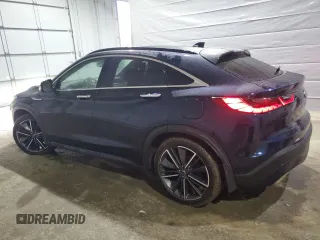 2022 Infiniti QX55 Essential z VIN 3PCAJ5K36NF115362, wystawiony jako Copart lot #48973565 z przebiegiem 30 465 mil mil oraz Szkody całkowita. Historia ofert i sprzedaży dostępna na DreamBid. Obrazek 2.