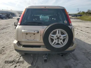 2000 Honda CR-V SE with VIN JHLRD1877YS023586, listed as a Copart auction lot 42929835 with 195,015 mi miles and Salvage Title. Bid and sale history available at carsss.com. Image 6.