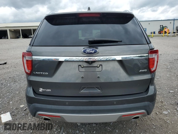 2016 Ford Explorer Limited z VIN 1FM5K8F84GGC49362, wystawiony jako Copart lot #55759545 z przebiegiem 135 188 mil mil oraz Szkoda całkowita • Salvage title. Historia ofert i sprzedaży dostępna na DreamBid. Obrazek 6.