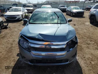 2011 Ford Fusion SE with VIN 3FAHP0HA6BR239332, listed as a Copart auction lot 48510425 with 127,173 mi miles and Salvage Title. Bid and sale history available at carsss.com. Image 5.