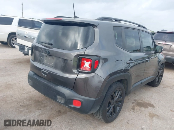 2019 Jeep Renegade Latitude z VIN ZACNJABBXKPJ76703, wystawiony jako IAAI lot #42151566 z przebiegiem 91 372 mil mil oraz . Historia ofert i sprzedaży dostępna na DreamBid. Obrazek 4.