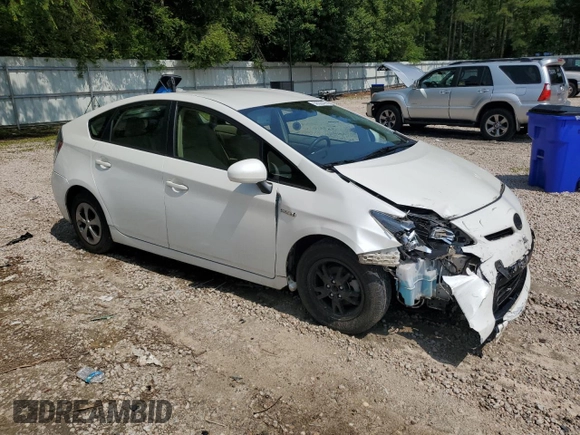 2014 Toyota Prius Four with VIN JTDKN3DU4E0392318, listed as a Copart auction lot 59008495 with 127,709 mi miles and Salvage title. Bid and sale history available at DreamBid. Image 4.