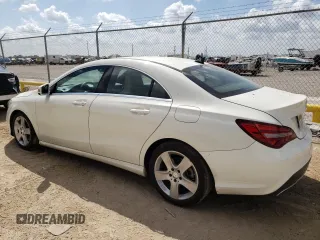2018 Mercedes-Benz CLA 250 with VIN WDDSJ4EB2JN509640, listed as a Copart auction lot 62665233 with 72,071 mi miles and . Bid and sale history available at DreamBid. Image 2.