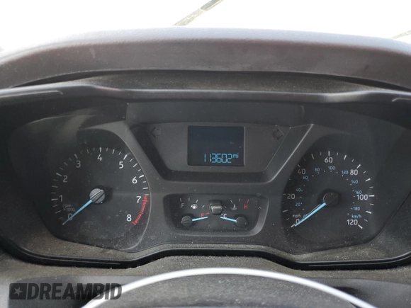 2018 Ford Transit z VIN 1FTYE1ZM4JKA63625, wystawiony jako Copart lot #58100335 z przebiegiem 113 602 mil mil oraz Czysty tytuł • Clean title. Historia ofert i sprzedaży dostępna na DreamBid. Obrazek 9.
