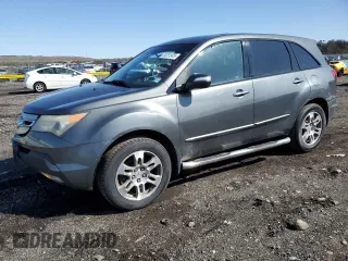 2007 Acura MDX Tech Pkg with VIN 2HNYD28317H551409, listed as a Copart auction lot 51231975 with 177,197 mi miles and Clean Title. Bid and sale history available at carsss.com. Image 1.