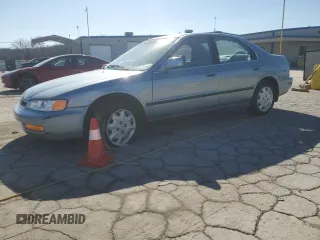 1996 Honda Accord LX with VIN 1HGCD5631TA294749, listed as a Copart auction lot 49460165 with 73,759 mi miles and Salvage Title. Bid and sale history available at carsss.com. Image 1.