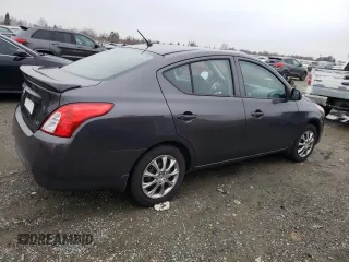 2015 Nissan Versa S Plus with VIN 3N1CN7AP5FL880792, listed as a Copart auction lot 86258494 with 158,228 mi miles and Salvage Title. Bid and sale history available at DreamBid. Image 3.