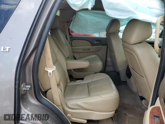 2013 Chevrolet Tahoe LT with VIN 1GNSKBE04DR260000, listed as a Copart auction lot 59749615 with Not provided miles and Salvage title. Bid and sale history available at DreamBid. Image 11.